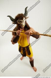 25 2019 01 SIMON HAHN MINOTAUR WITH SPEAR 3